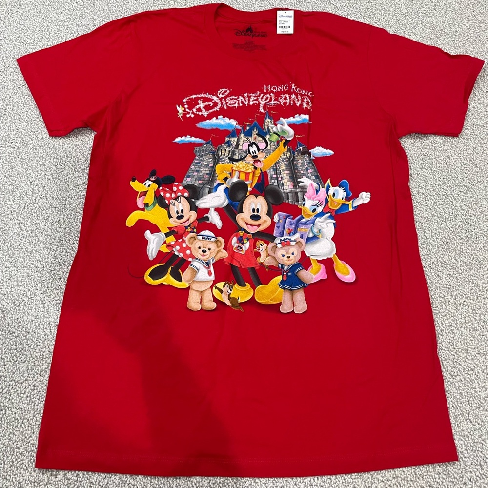 Hong Kong Disneyland Shirt